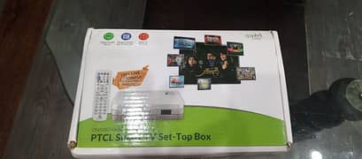 ptcl Smart Tv Set ,Top box