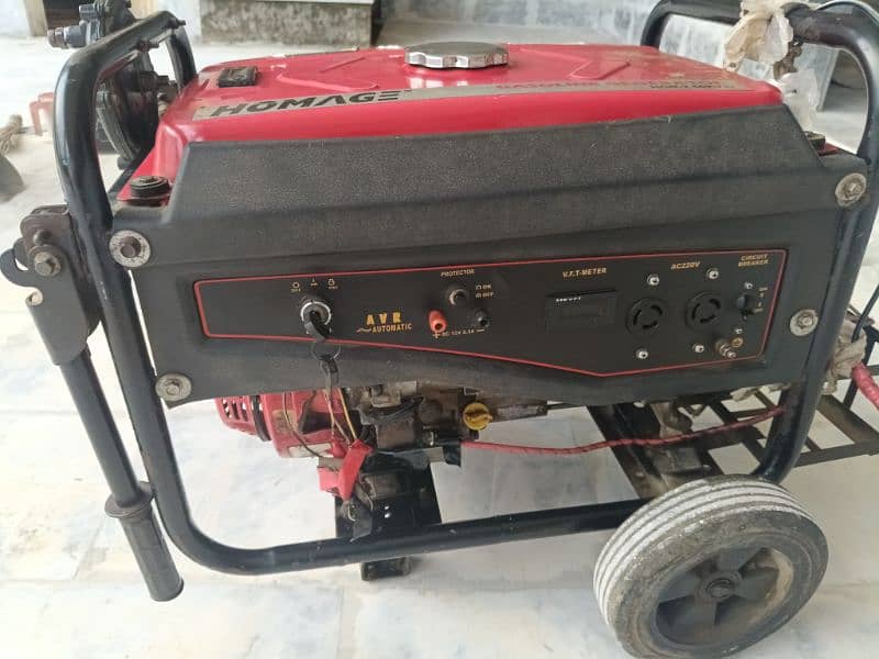 Homage Gasoline generator HGR-2.50 KV-D 0