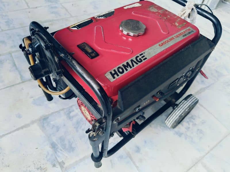 Homage Gasoline generator HGR-2.50 KV-D 3