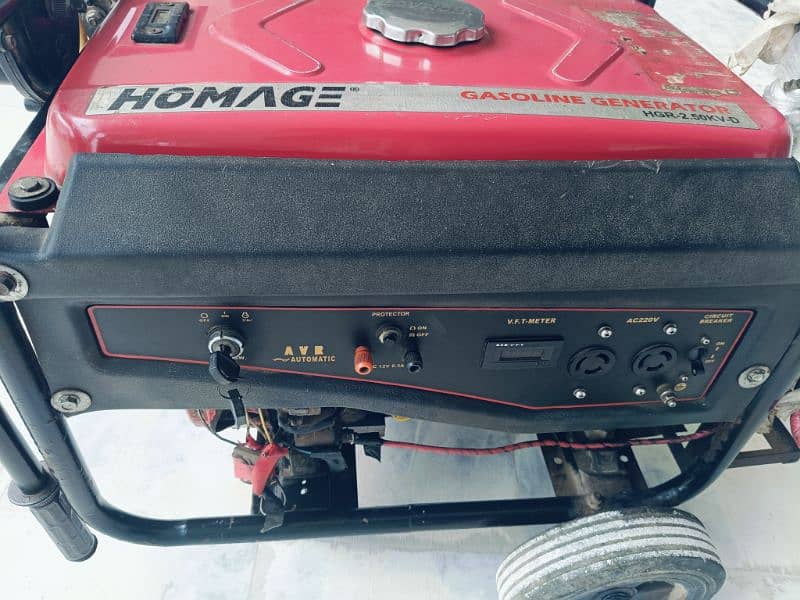 Homage Gasoline generator HGR-2.50 KV-D 5