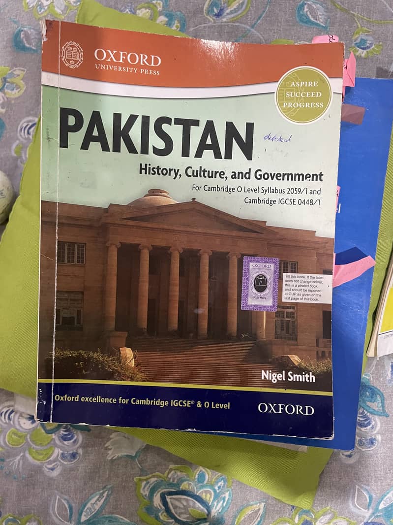 O/A LEVELS TEXT BOOKS 3