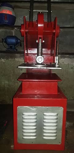 Hand made Chappal Machine