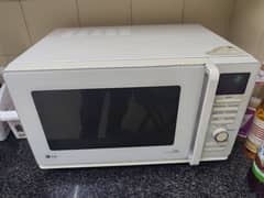 LG Microwave Oven Slightly Used For Sale