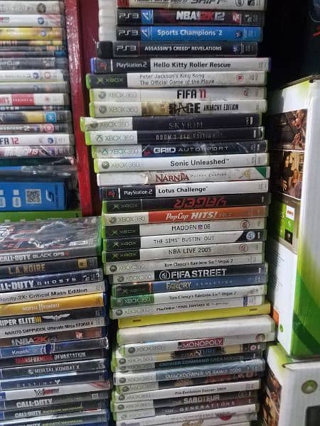 Xbox 360 Original Dvd Cds 0