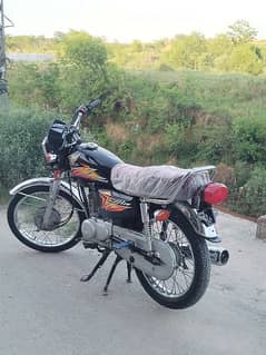 Honda cG 125 2021 model applied for urgent for sale