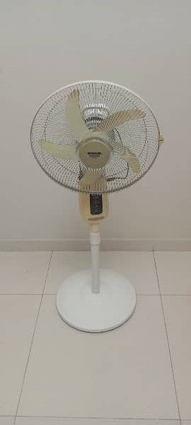 Unused Original Sogo Chargeable fan 0