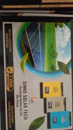 Sinko 100A 12/24V MPPT Solar Charge Controller