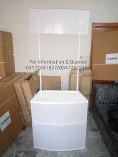 Imported Box Packed Kiosk with Carry Bag