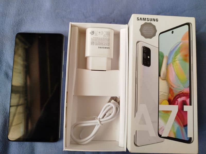 Samsung galaxy A71 1