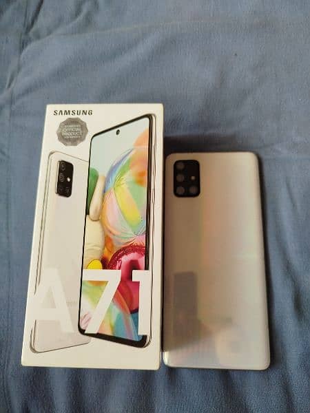 Samsung galaxy A71 3