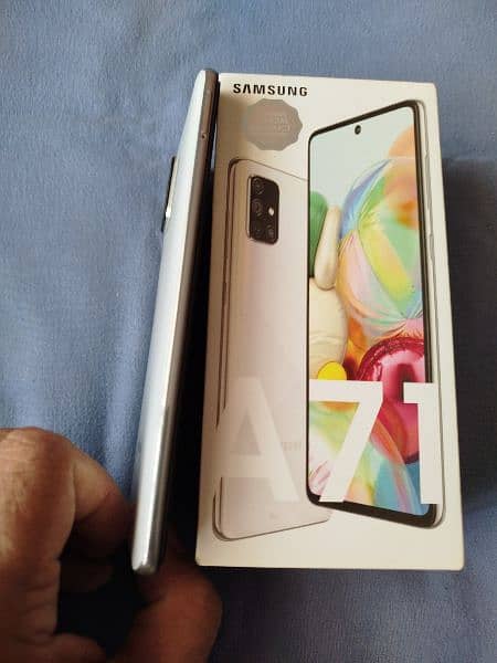 Samsung galaxy A71 7