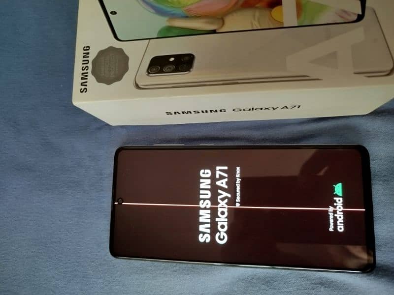 Samsung galaxy A71 10