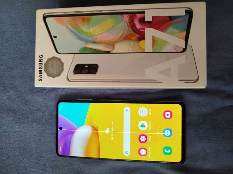 Samsung galaxy A71 13