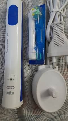 Braun electric toothbrush. Made in Germany