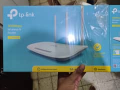 TP LINK ROUTER 300 MBPS TRIPLE ANTENNA ROUTER