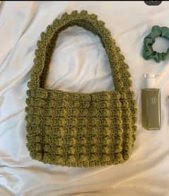 Hand made Bag,Voilt, And other things