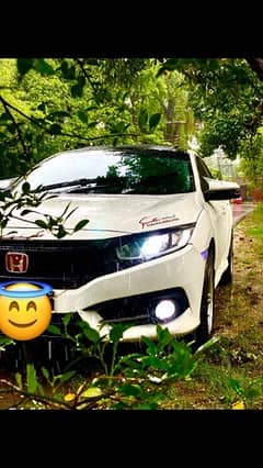 Honda Civic Oriel 2016