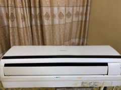 HAIER AC for sale for contact (03008931780)urgent sell