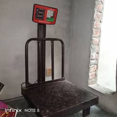 Industrial weight machine