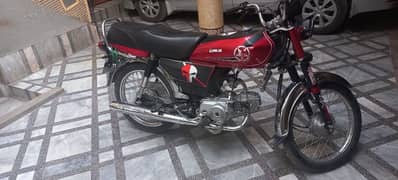 Honda CD70 2022 model, 10/10 condition, with original things