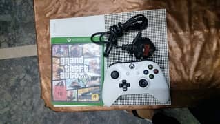 Xbox One S 1tb With One controller