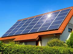 Solar panels and inverters are available