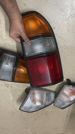 original lights of Toyota Prado 97 Model TZ