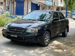 Baleno 1999 face lifted to 2005