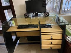 Gaming PC With Table set (4GPU Graphic Card) Contact on 03336558367