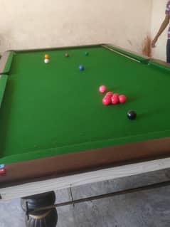 snooker Table 5/10 size