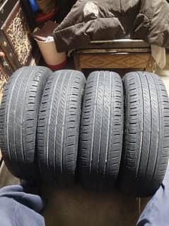 155/65/A14 Dunlop tyres made in Japan