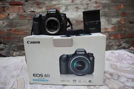Canon 6d only body  for urgent sale