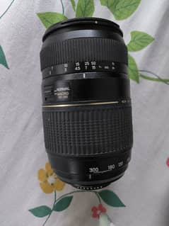 Tamron 70-300mm  Lens