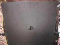 ps4 slim with games 0