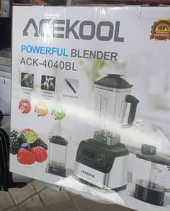 3 in 1 Juicer Blender Set steel BODY