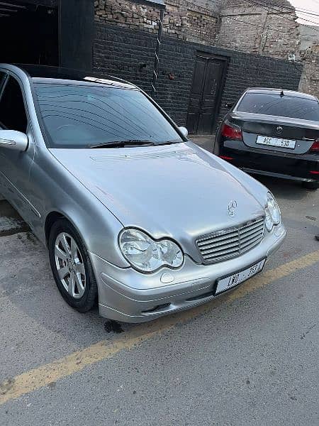 Mercedes C Class 2003 0