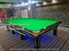 Snooker / Pool / Rasson Table / Star Table / Wiraka / 8 ball Pool