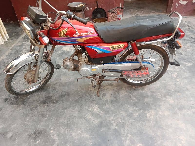 Honda cd70  2009 for sale 0