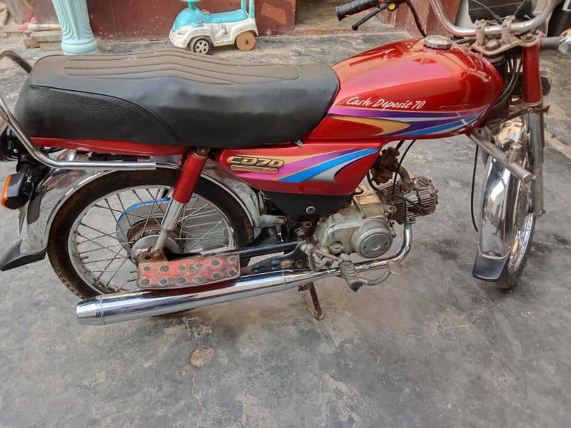 Honda cd70  2009 for sale 3