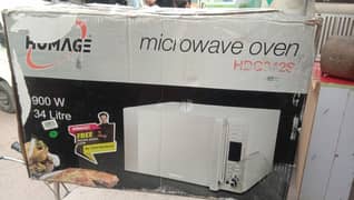 homage new 34litter microwave for sale