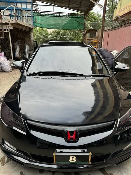 Honda Civic Prosmetic 2011 1