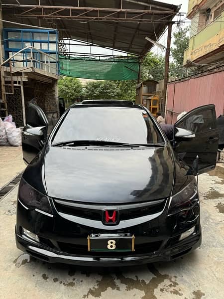 Honda Civic Prosmetic 2011 2