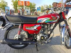 Honda 125 mudal 2023