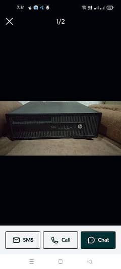 hp prodesk new machine core i5 4 generation 16 gb ram for ssale
