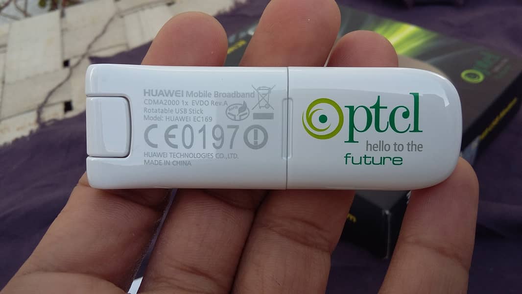 PTCL Evo 3G (Brand New) 5