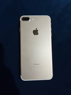 Iphone 7 plus 256 GB with box | PTA Approved