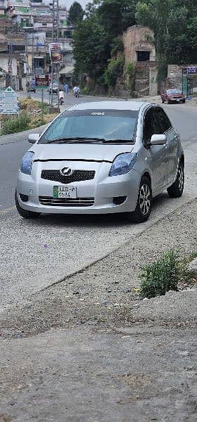 Toyota Vitz 2005 6