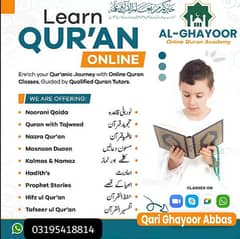Online Quran teaching