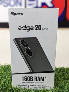 Sparx edge 20 pro