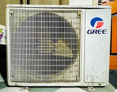 Gree 2 Ton AC (Non Inverter) 100% Working Excellent